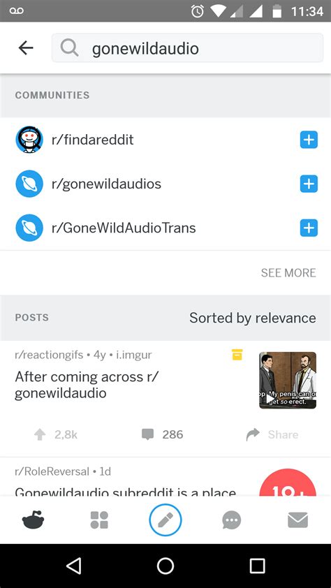 The scores listed are "probability multipliers", so a score of 2 means that users of rgonewildaudio are twice as likely to post and comment on that subreddit. . R gonewildaudio